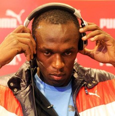 Usain Bolt Ajak Rio Ferdinand Promosikan Reggae