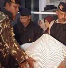 Anggota Brimob Meninggal Saat Jaga di Pos Pantau Mojokerto