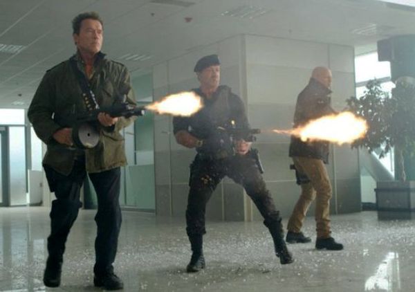 Jagoan-jagoan Tua Kembali Beraksi