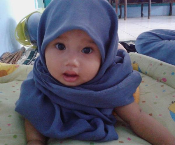 Vevina Nafeeza Zafirah, 9 Bulan, Perempuan