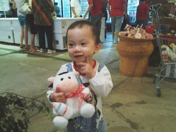 Noah Kynan Kentjana Djaya, 1,5 Tahun, Lelaki