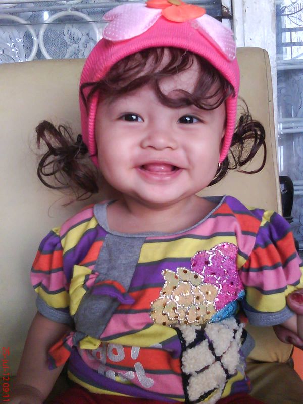 Aura Askia Ridwan, 8 Bulan, Perempuan