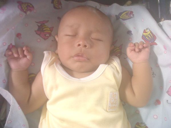Jovan Rizky Pratama Wibowo, 8 Bulan, Lelaki