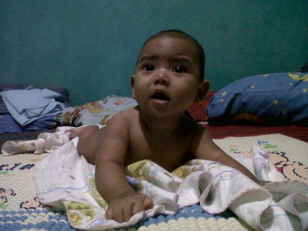 Virzio Ali Febrian, 6 Bulan, Lelaki