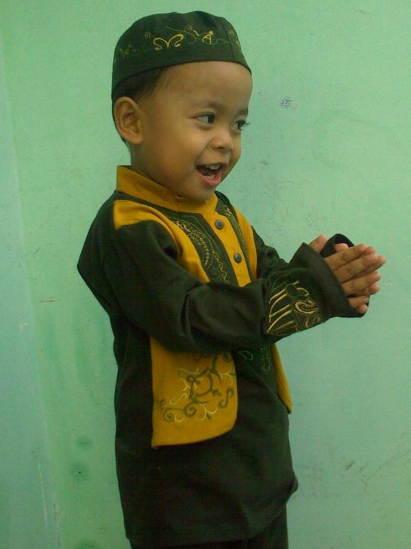 Dafi Rasyid Wisnugroho, 3,4 Tahun, Lelaki