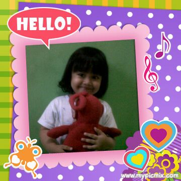 Khansa Nabila Afifah, 2,3 Tahun, Perempuan