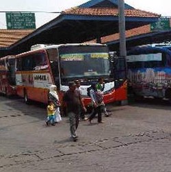 Terminal Solo Berangkatkan 139 Armada Ekstra Arus Balik