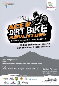 Aceh Dirt Bike Adventure