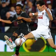 Liverpool Menang Tipis atas Hearts