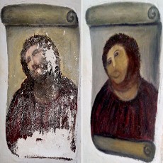 Bak Mr Bean, Nenek Ini Hancurkan Lukisan Kuno 120 Tahun