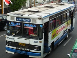 Transportasi yang merakyat...