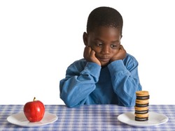 Biarkan Si Buah Hati Memilih Makanannya