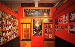 Penggemar Tato, Wajib Datang ke Amsterdam Tattoo Museum