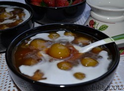 Bubur Candil Ubi