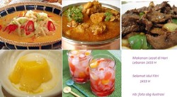 Kombinasi Lezat di Hari Lebaran 1433H
