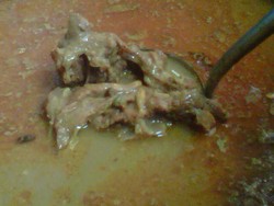 Gule Kambing yang selalu diburu tamu saat Lebaran