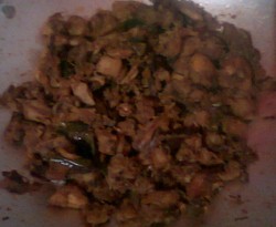 Lauk campur habis lebaran