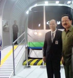 Wow! Jalur MRT Terowongan Bawah Tanah Berada di Kedalaman 20 Meter