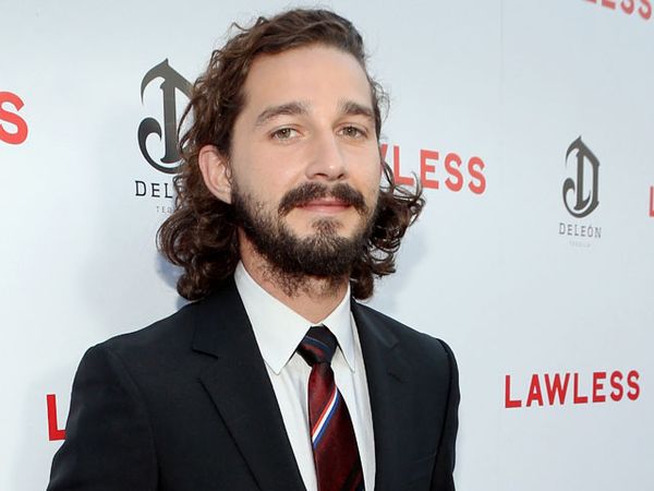 Wajah Brewokan & Rambut Gondrong Shia LaBeouf