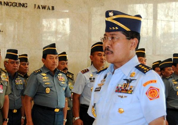 Marsdya TNI Daryatmo Jabat Kasum TNI