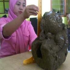 Warga Malang Temukan Pancuran Air Abad 14