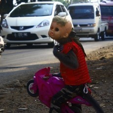 Doger Monyet, Penghilang Penat di Tengah Macet