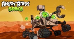 NASA Bantu Promosikan Angry Birds: Red Planet