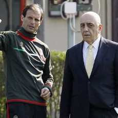 Allegri-Galliani Dikabarkan Bersitegang Lagi