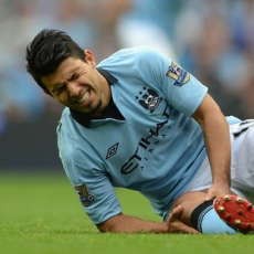 Masih Cedera, Aguero Tetap Dipanggil Timnas Argentina