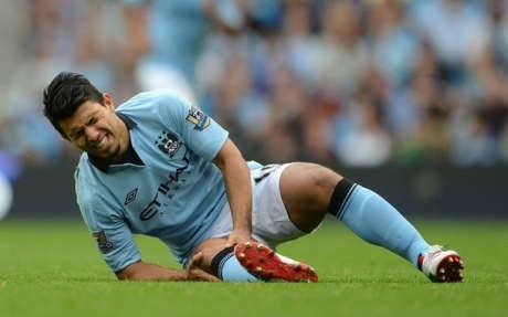 Masih Cedera, Aguero Tetap Dipanggil Timnas Argentina