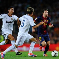 Barca Atasi Madrid 3-2