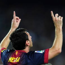 Messi Bikin Rekor di Piala Super Spanyol