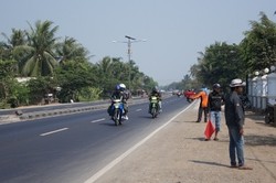 Jalur Puncak Ramai Lancar, Pemotor Mendominasi 