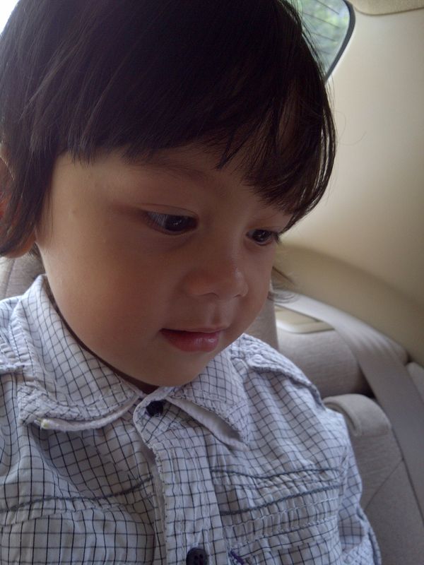 Fathan Fajarrahman Sayuti, 2,5 Tahun, Lelaki