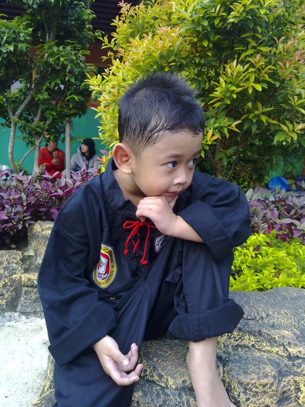 Satrio Bagaskoro, 5 Tahun, Lelaki