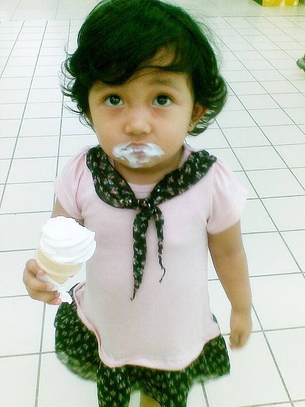 Nashita Keisha Rezasky, 3,9 Tahun, Perempuan