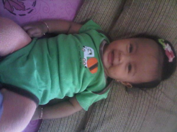 Najwa Mufti Annora, 5 Bulan, Perempuan