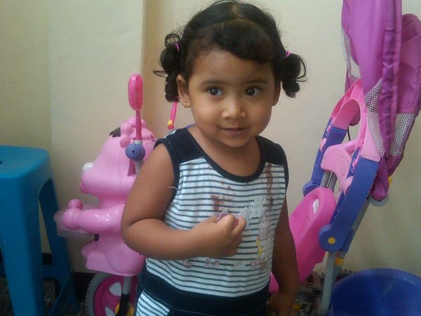 Raisa Asta Dewi, 2,3 Tahun, Perempuan