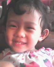 Dinda Aprillia Tri Cahyani, 2,3 Tahun, Perempuan