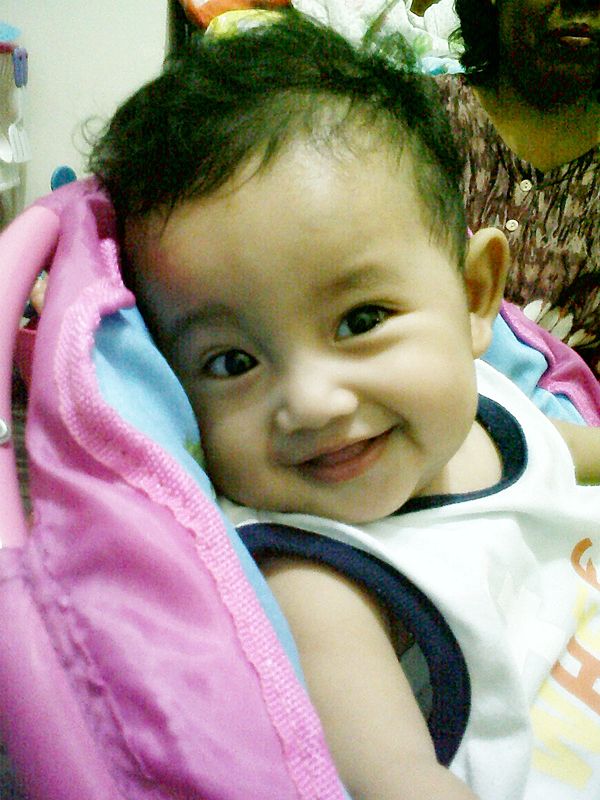 Muhammad Alzam Haddaya Kurniawan, 1,3 Tahun, Lelaki