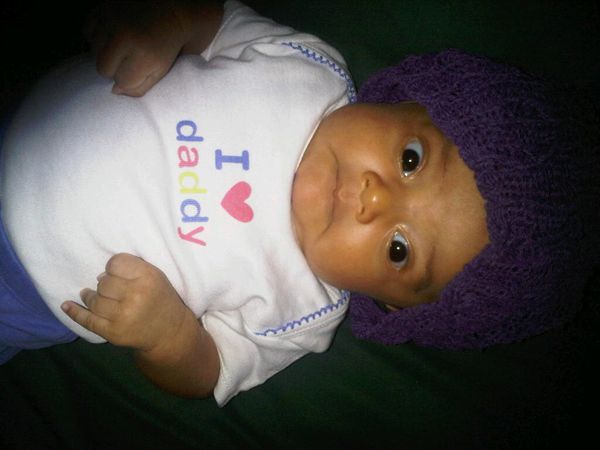 Audree Micaella Latisha, 8 Bulan, Perempuan