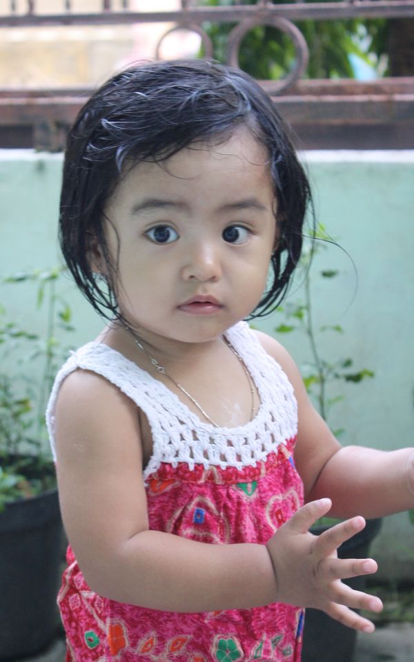 Ameera Gytha Nadhira Ramadhani, 2 Tahun, Perempuan