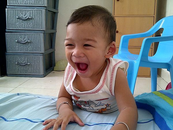 Rafa Putra Wicaksono, 1,6 Tahun, Lelaki