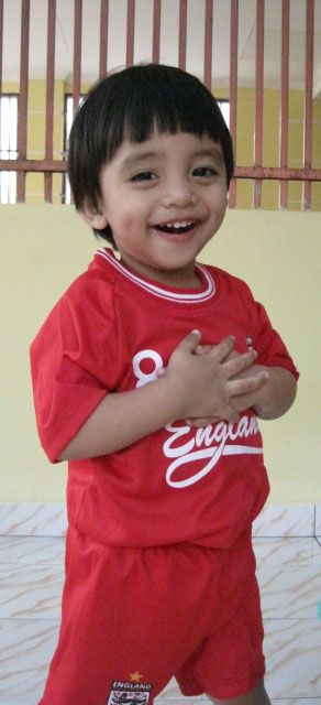 Javas Arya Narotama, 3,10 Tahun, Lelaki