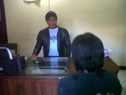 Bacok Tetangga Dengan Kapak, Enjang Nginep di Sel.