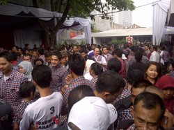 Jokowi: Hati-hati, Jokowi-Ahok Dikeroyok Partai-partai Besar