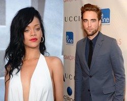 Robert Pattinson Digosipkan Kencan dengan Rihanna?