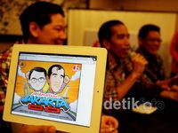 Jokowi Bertemu Relawan JASMEV