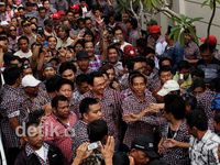 Halal Bi Halal Pasukan Kotak-kotak