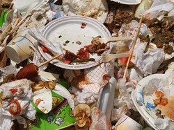 Total Limbah Makanan Orang Amerika Rp 1,6 Triliun Per Tahun